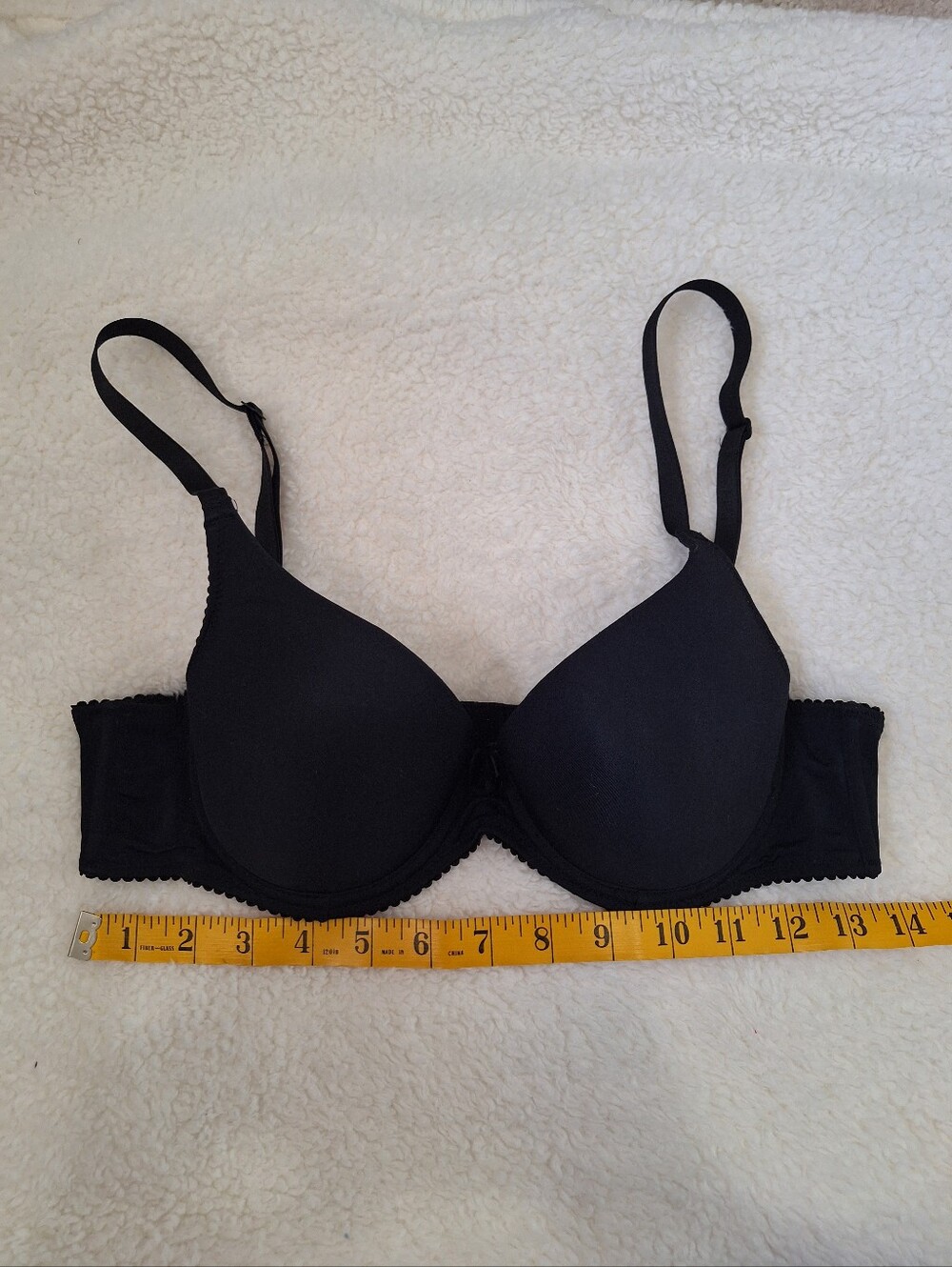 Black Sexy Push Up T-shirt Bra By After Eden